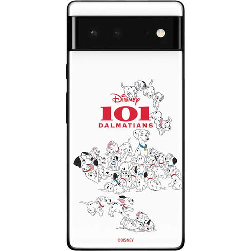 Disney 101 Dalmatians Family Google Pixel 6 Skin